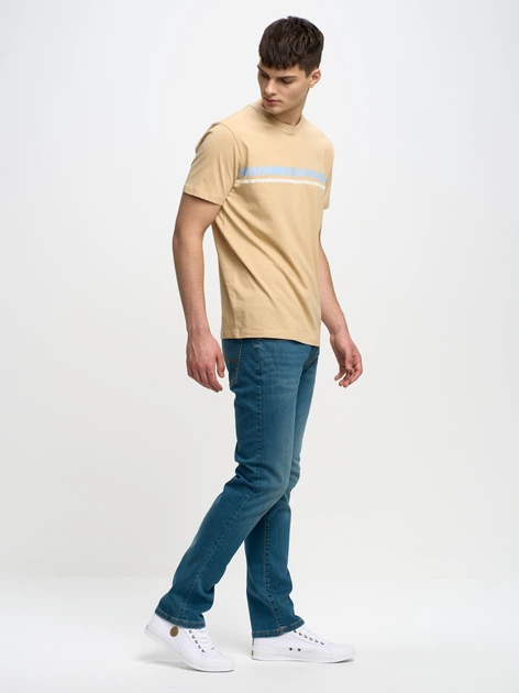 Jeansy slim fit męskie Big Star Terry 443 W36L34 Błękitne (5900714621568) - obraz 4