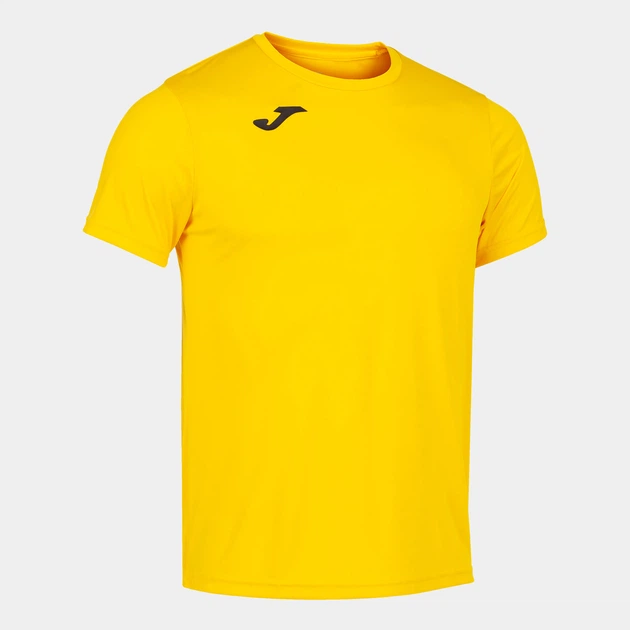 Футболка Joma Record Ii Short Sleeve T-Shirt Yellow 102227.900 S - зображення 2