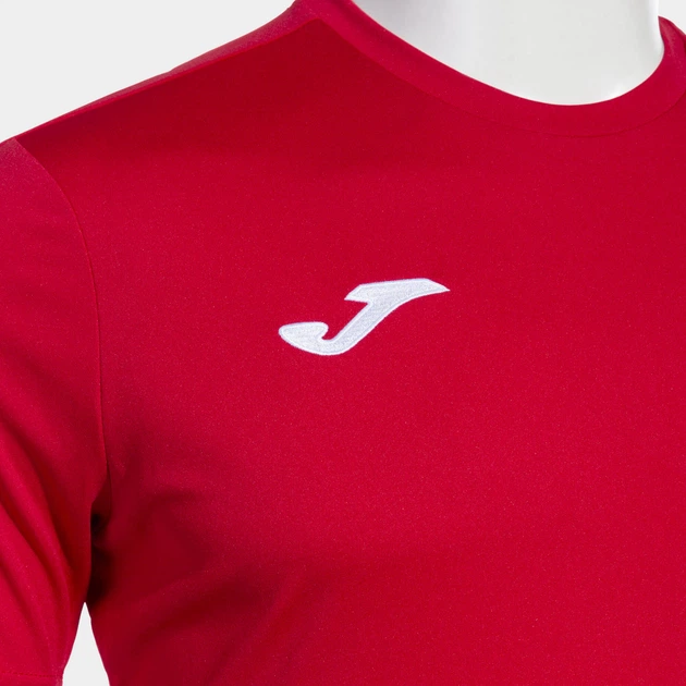 Футболка Joma Olimpiada Short Sleeve T-Shirt Red 103245.600 M - Фото 4 Футболка Joma Olimpiada Short Sleeve T-Shirt Red 103245.600 M - изображение 4