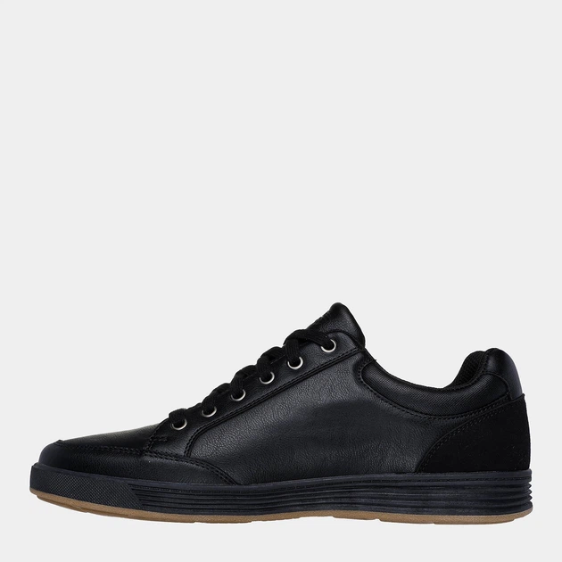 Чоловічі кеди низькі Skechers Cavell Sparkman 210944 BLK 43 Чорні (197976227378) - зображення 3