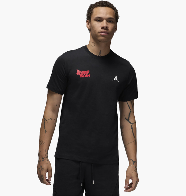 Футболка Air Jordan Brand Jumpman Tee Black FN6029-010 XXL от продавца ...