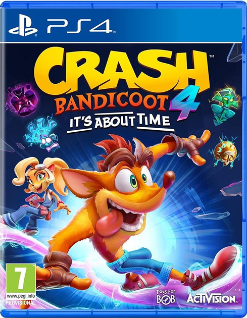 Гра PS4 Crash Bandicoot 4: It's About Time (Blu-ray диск) (5030917290961) - зображення 1