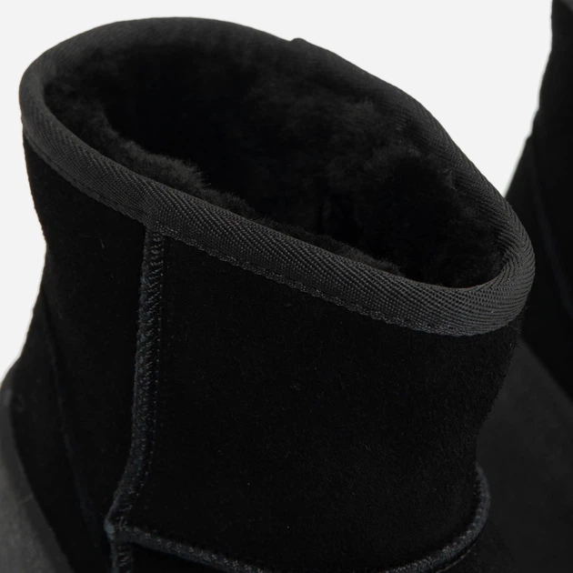 Śniegowce mukluki damskie skórzane Big Star OO274A213 41 Czarne (5900714808778) - obraz 5