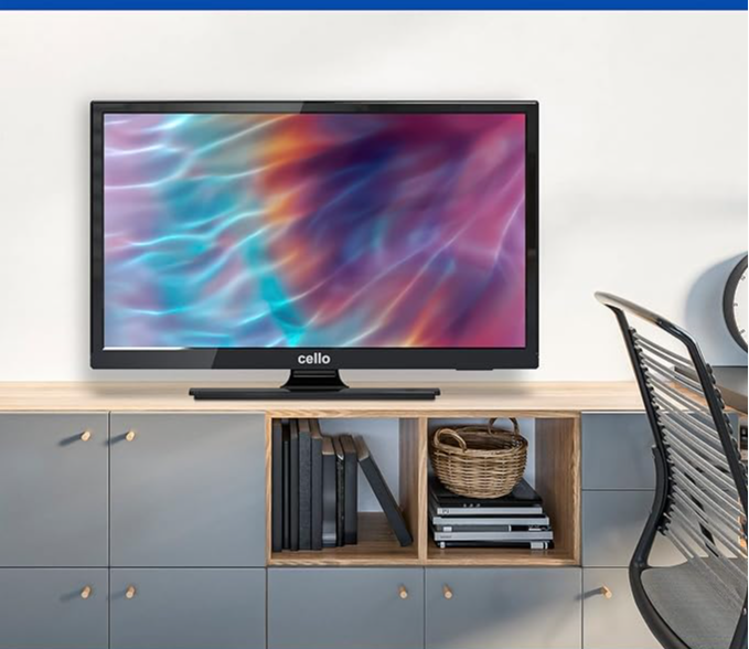 Телевізор Cello C2020FSDE 20" Full HD LED 60 Гц Б/В g5 - зображення 3