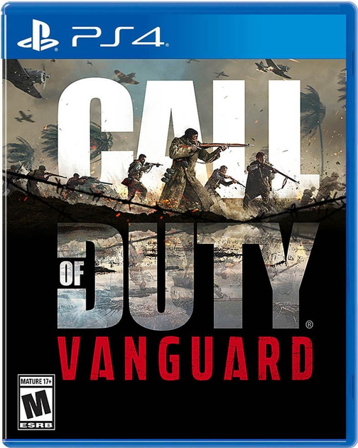 Gra PS4 Call of Duty: Vanguard (Blu-ray płyta) (0047875102460) - obraz 1