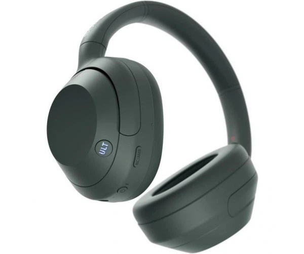 Навушники із мікрофоном Sony ULT Wear Moss Grey (WHULT900NH.CE7) - Фото 4 Навушники із мікрофоном Sony ULT Wear Moss Grey (WHULT900NH.CE7) - зображення 4