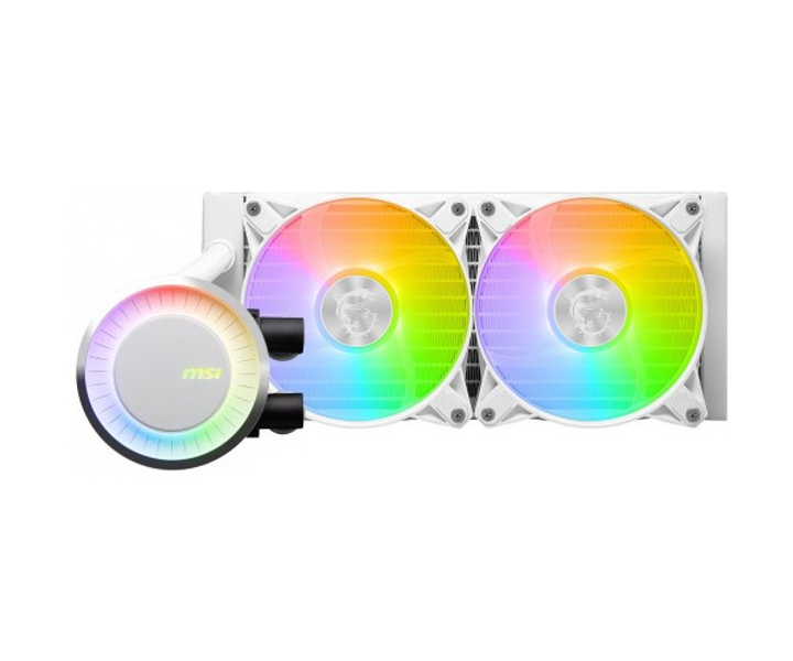 Водяное охлаждение MSI MAG CoreLiquid E240 White - изображение 2