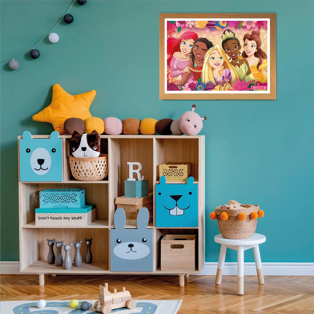 Puzzle Clementoni Supercolor Disney Princess seria MAXI 24 elementy 24241 (8005125242412) - obraz 3