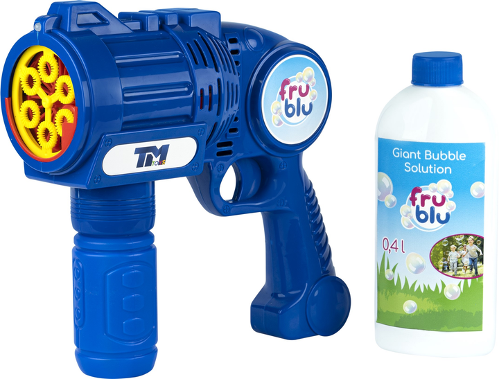 Набір для мильних бульбашок Fru Blu Bubble Shooter 0.4 л 0454 (5904754604543) - зображення 1