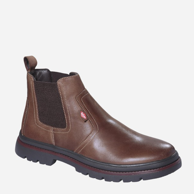 Чоловічі челсі Lee Cooper LCJ-24-33-2925M 43 28 см Коричневі (5904292155651) - зображення 1