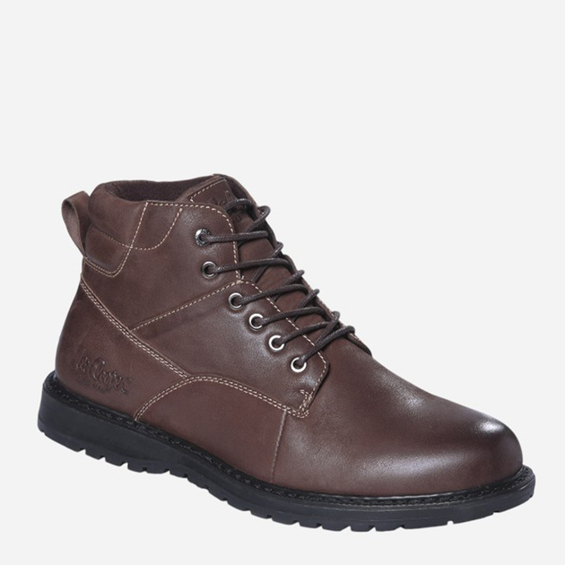 Чоловічі черевики низькі Lee Cooper LCJ-24-33-2929M 41 26.5 см Коричневі (5904292155934) - зображення 1