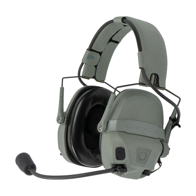 Навушники Ops-Core AMP Communication Headset, Connectorized NFMI Зелений - зображення 1