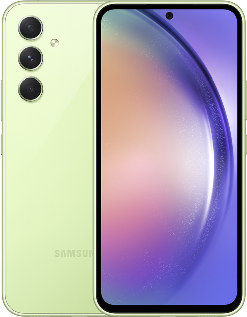 Мобільний телефон Samsung Galaxy A54 5G 8/256GB Awesome Lime (SM-A546BLGDEUE) - зображення 1