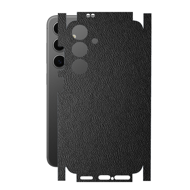 Захисна плівка StatusSKIN для Samsung Galaxy S24 (SM-S921) Корпус Вініл Шкіра чорна - Фото 1 Захисна плівка StatusSKIN для Samsung Galaxy S24 (SM-S921) Корпус Вініл Шкіра чорна - зображення 1