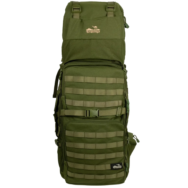 Рюкзак для військових Tribe Defender 60 л (UTRP-048-olive) - зображення 2