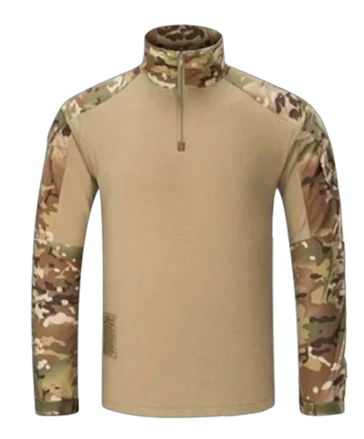 Тактична сорочка Убакс Ubacs Tactical Series G3 Combat Shirt Мультикам XXL (Kali) - зображення 1