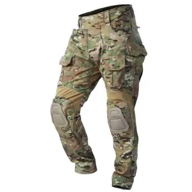 Тактические мужские брюки G3 V2 Combat Pants с наколенниками Мультикам S 30 (Kali) - изображение 2