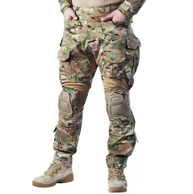 Тактичны чоловічі штани G3 V2 Combat Pants з наколінниками Мультикам L 34 AI852 kali - зображення 2