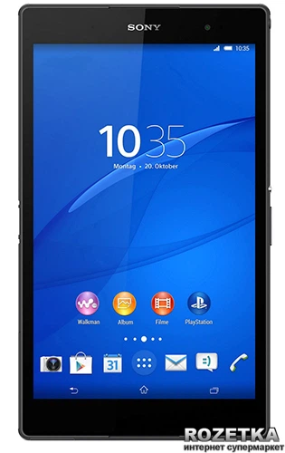 SONY XPERIA Z3タブレット Планшет Sony Xperia Z3 Tablet Compact 32GB Black – фото, отзывы