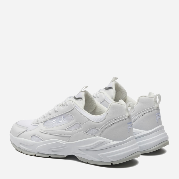 Buty sportowe męskie Fila Novarra FFM0189-10004 43 (10US) 28 cm Białe (8720905007158) - obraz 4