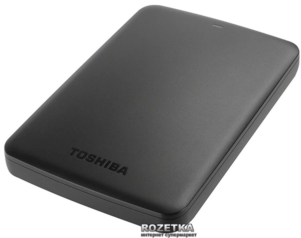 Жесткий диск Toshiba Canvio Basics 2TB HDTB320EK3CA 2.5" USB 3.0 External Black - изображение 5