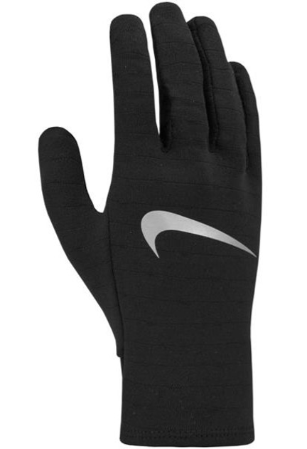 Rękawiczki męskie do biegania Nike Therma-Fit N1002980082 M Czarne (887791731364) - obraz 1