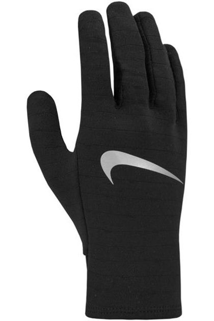 Чоловічі бігові рукавички Nike Therma-Fit N1002980082 L Black (887791731357) - зображення 1