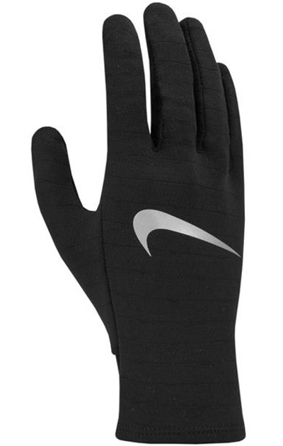 Rękawiczki damskie do biegania Nike Therma-Fit N1002979082 XS Czarne (887791730503) - obraz 1