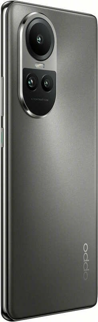 Мобільний телефон OPPO Reno10 5G 8/256GB Silvery Grey (CPH2531) - зображення 5