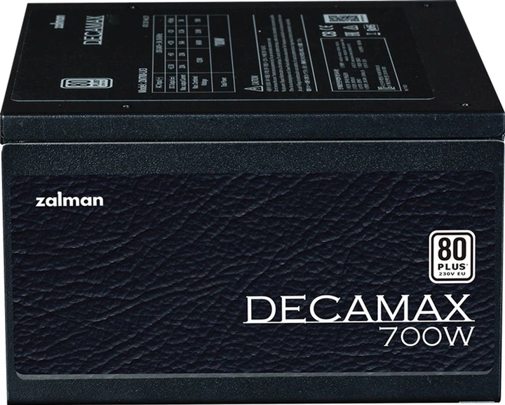 Блок живлення Zalman Decamax 700W (ZM700-LX3) – фото, відгуки