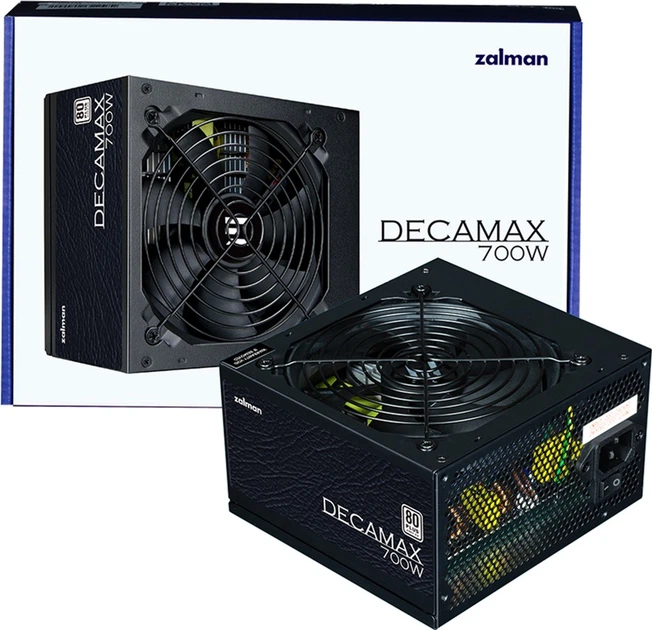 Блок живлення Zalman Decamax 700W (ZM700-LX3) - зображення 7