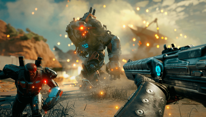 Игра Sony PlayStation 4 Rage 2 Русская Озвучка Б/У - Фото 2 Игра Sony PlayStation 4 Rage 2 Русская Озвучка Б/У - изображение 2