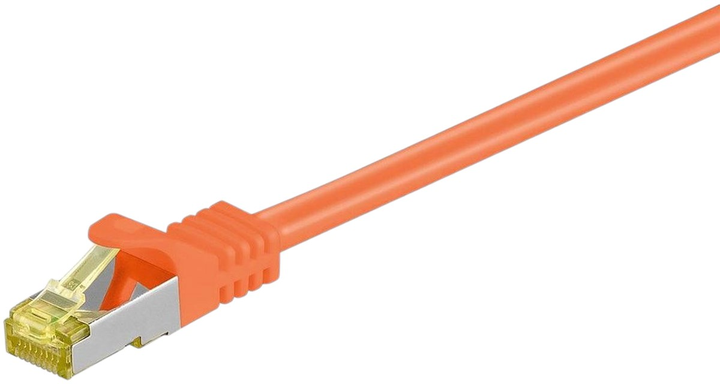 Patchcord Goobay Cat 7 S/FTP 15 m Pomarańczowy (4040849916519) - obraz 3