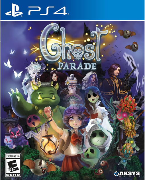 Gra PS4 Ghost Parade (płyta Blu-ray) (5056280414513) - obraz 1