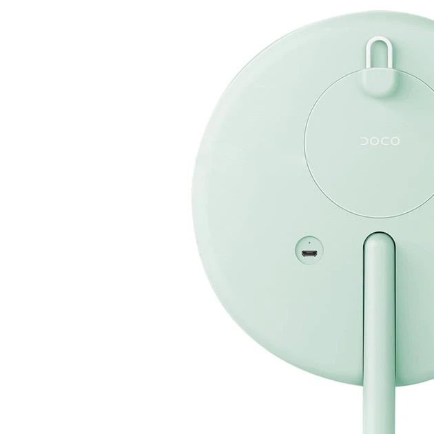 Дзеркало для макіяжу зі світлодіодним підсвічуванням Dоco Pro M002 Green - зображення 3