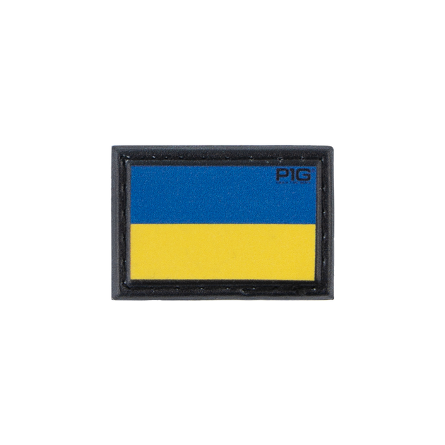 Нашивка на липучці P1G Прапор України PVC Синьо-жовтий 2x3 cm (UA281-29859-PVC-UAF) - зображення 1