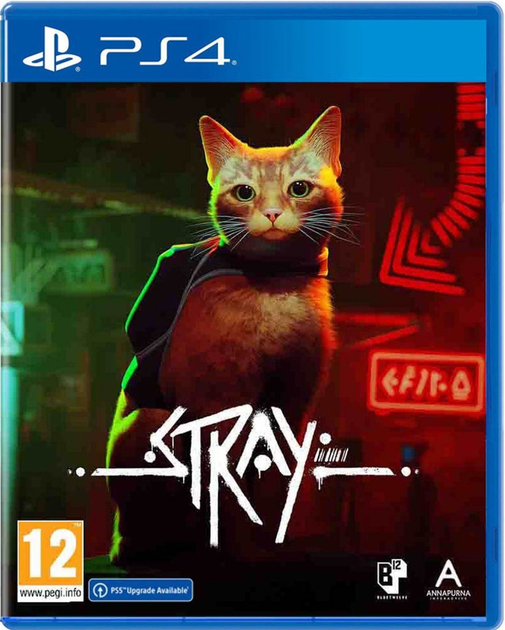 Gra PS4 Stray (płyta Blu-ray) (0811949035592) - obraz 1