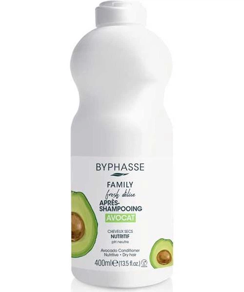 Кондиціонер Byphasse Family Fresh Delice з авокадо для сухого волосся 400 мл