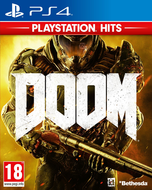 Гра PS4 Doom (диск Blu-ray) (5055856426356) - зображення 1