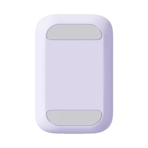 Підставка для телефону з дзеркалом Baseus Seashell Series пурпурний (B10551501511-00) - зображення 4