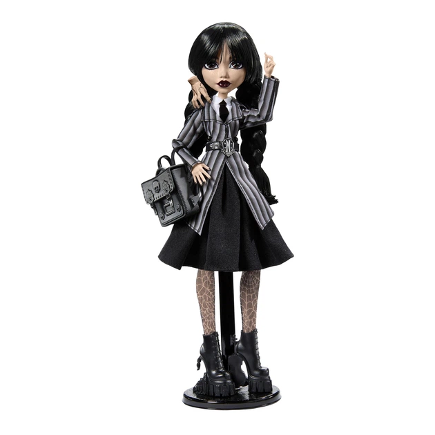 Колекційна лялька Венздей у шкільній формі Monster High X