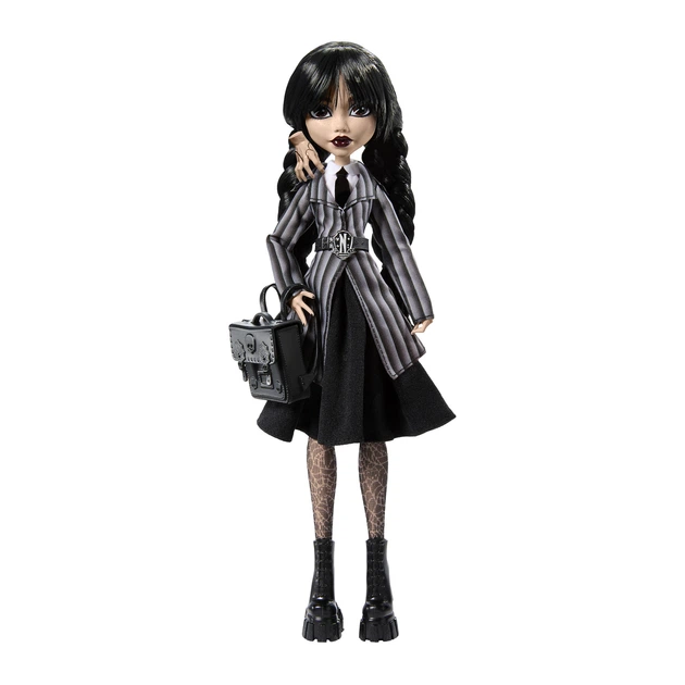 Колекційна лялька Венздей у шкільній формі Monster High X