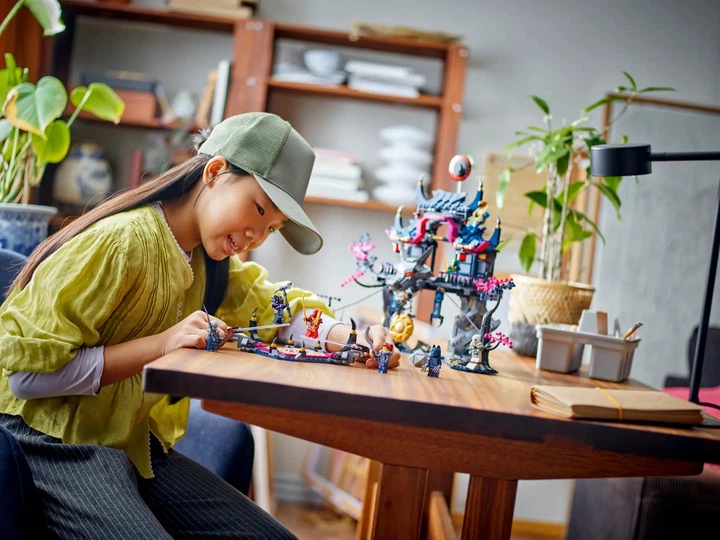 Конструктор LEGO Ninjago Додзьо теней в Волчьей Маске 1190