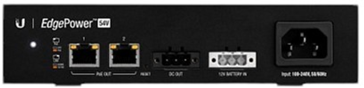 Блок живлення Ubiquiti EdgePower 54V 72W (EP-54V-72W) - зображення 4