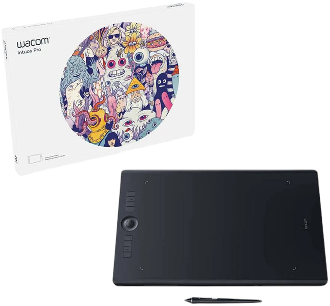 Tablet graficzny Wacom Intuos Pro Large (PTH-860-N) - obraz 2