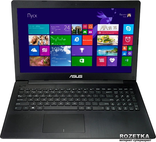 Ноутбук ASUS X553MA (X553MA-SX376B) Black – фото, отзывы