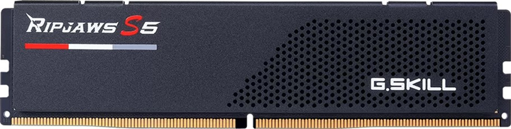Pamięć RAM G.Skill DDR5-5600 32768MB PC5-44800 (Kit of 2x16384) Ripjaws S5 Black (F5-5600J4645A16GX2-RS5K) - obraz 3