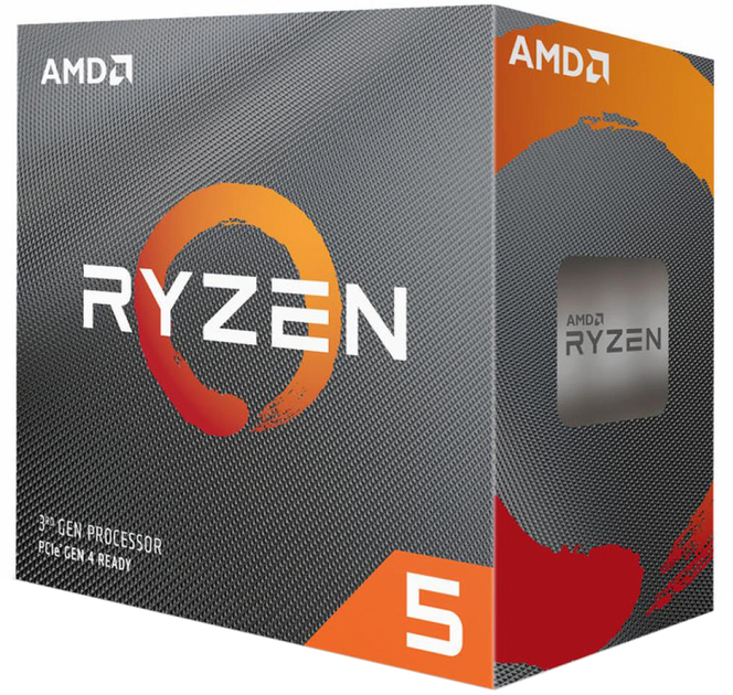 Процесор AMD Ryzen 5 3600 3.6GHz/32MB (100-100000031SBX) sAM4 BOX - зображення 1