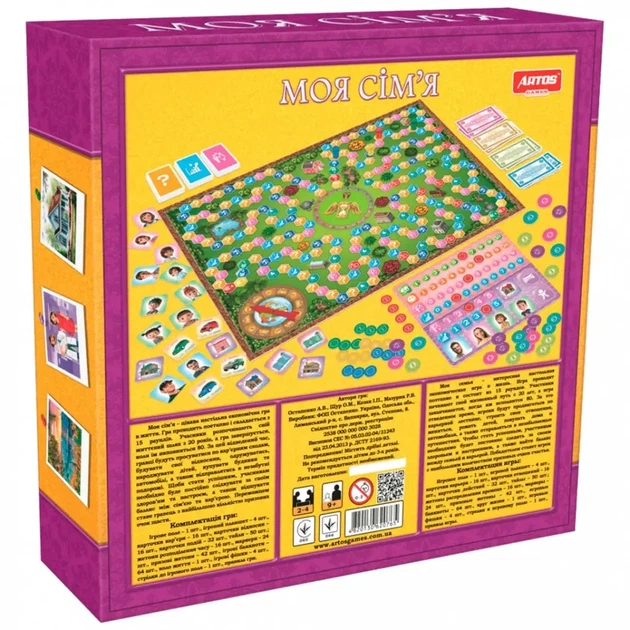 Настольная игра "Моя Семья" 9+ - изображение 2