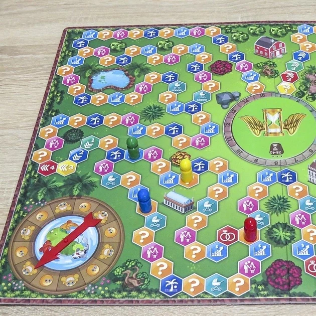 Настольная игра "Моя Семья" 9+ - изображение 4